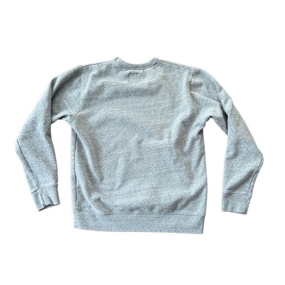 League University of Michigan Crewneck Sweatshirt Small Grey - Picture 2 of 5